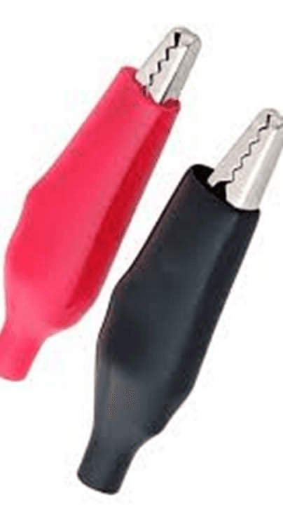 CROCODILE CLIP SLEEVE (2 PCS)